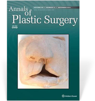 Publication 'Annals of Plastic Surgery'