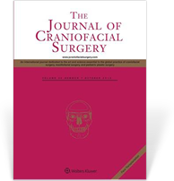 Publication 'The Jurnal of Craniofacial Surgery'