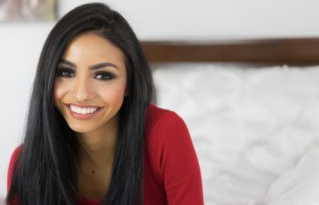 Smiling Woman