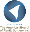 Certified By The American Board Of Plastic Surgery Inc.