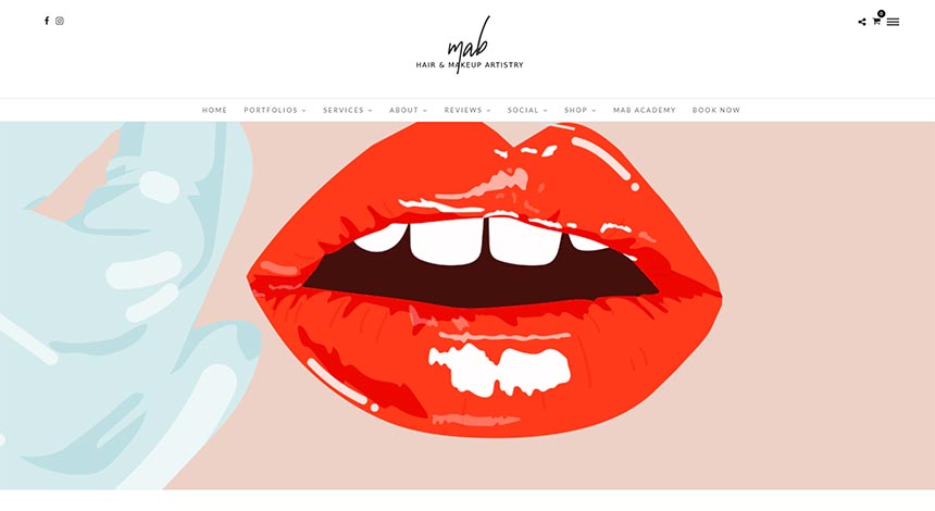 makeupbyanab screenshot