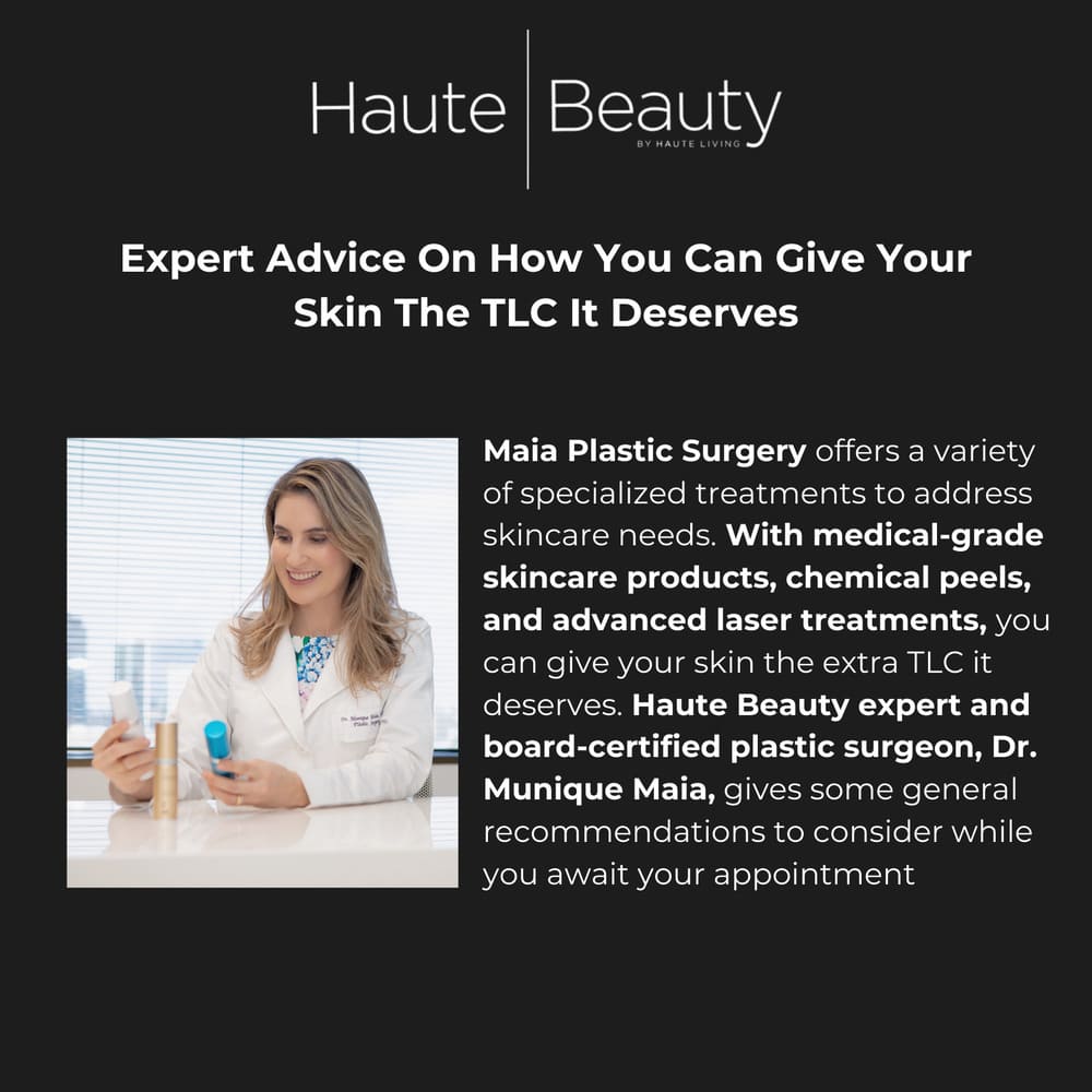 Screenshot of an article titled: Expert Advice On How You Can Give Your Skin The TLC It Deserves
