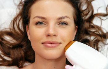 Laser skin therapy