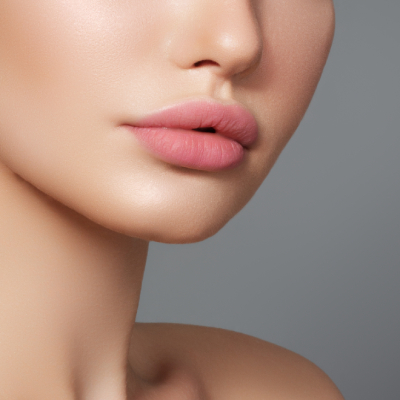 beautiful woman lips