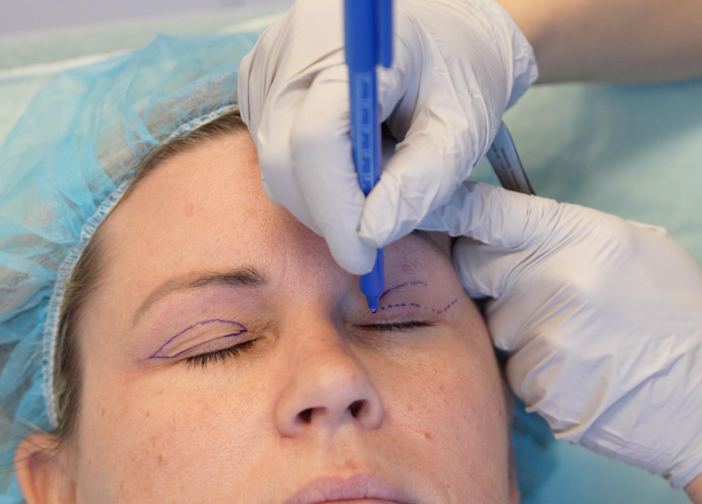 Dr. Maia with patient