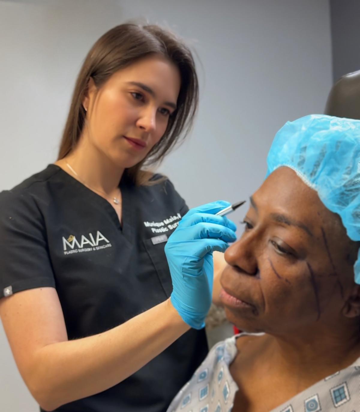 Where Are Facelift Incisions Hidden?