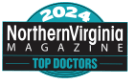 2024 Northern Virginia magazine top doctors badge